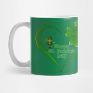 Happy St. Patrick day Mug